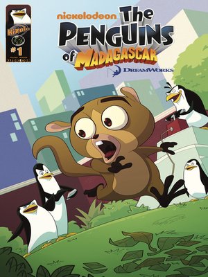 cover image of The Penguins of Madagascar, Volume 2, Issue 1